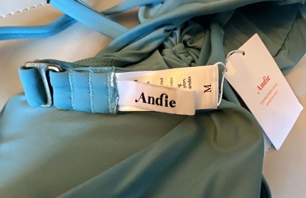 Andie The Capri Top in Bay‎ - Picture 6 of 9
